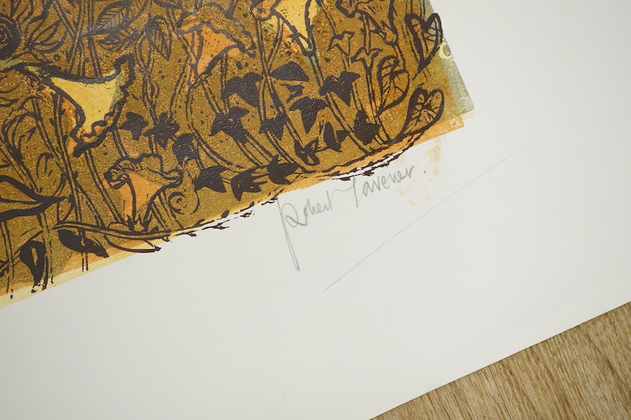 Robert Tavener (1920-2004), artists proof screenprint, ‘Glyndebourne, Sussex’, signed in pencil, 60 x 77cm, unframed